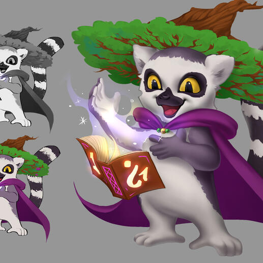 Arte conceptual de personaje